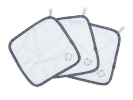 Bamboo Face Cloths - 3 Pack Online Sale