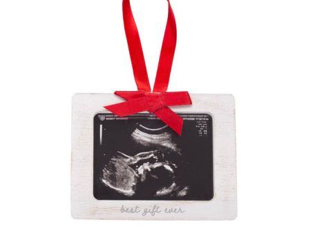 Best Gift Ever Sonogram Ornament Cheap