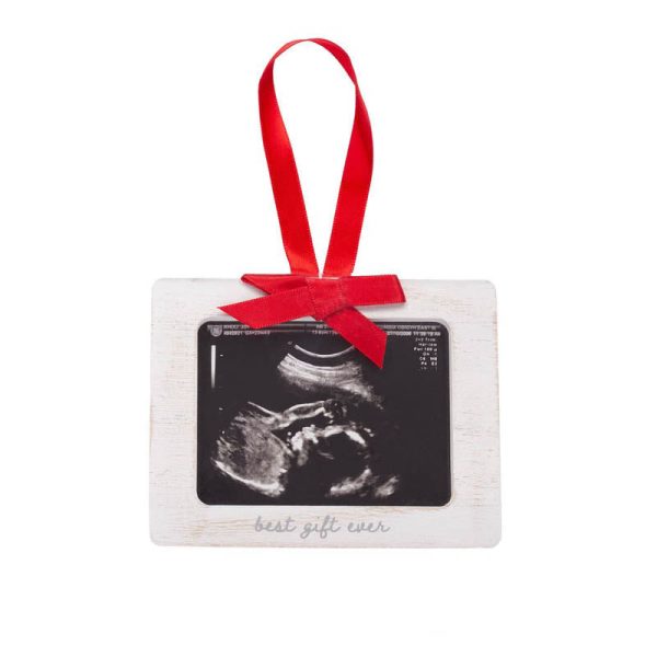 Best Gift Ever Sonogram Ornament Cheap