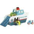 Wooden Ferry Boat on Sale