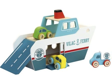 Wooden Ferry Boat on Sale