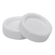 Wide Neck Storage Travel Caps Replacement - 2 Pack Hot on Sale