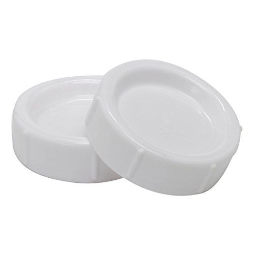 Wide Neck Storage Travel Caps Replacement - 2 Pack Hot on Sale