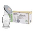 Silicone Breast Pump With Cap - 100ml Online now