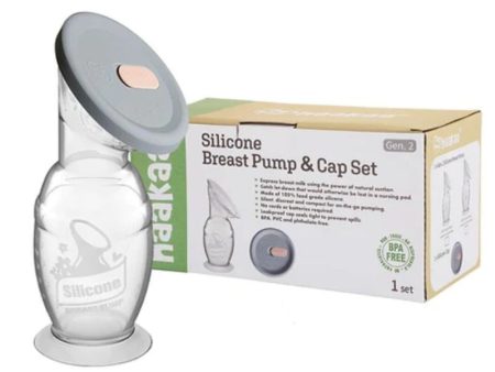 Silicone Breast Pump With Cap - 100ml Online now