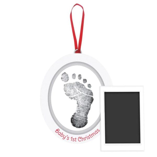 Babyprints Photo Ornament For Cheap