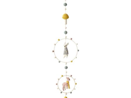 Animal Hoop Mobiles For Cheap