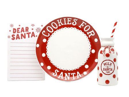 Santas Cookie Set Sale