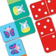 Zoo Crew Dominoes Set Hot on Sale