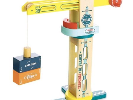 Wooden Small Crane Hot on Sale