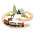 Wooden Treetops Train Set Cheap