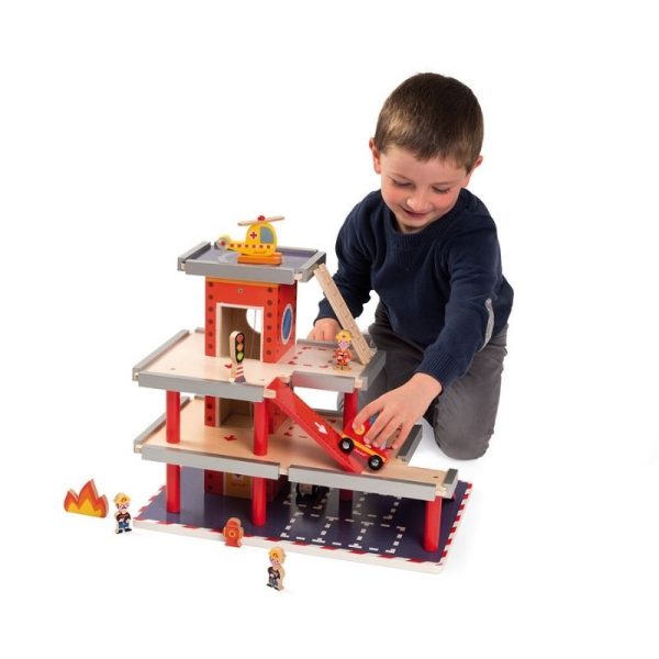 Wooden Fire Station For Cheap