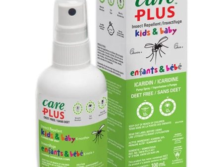 Care Plus Baby & Kids Insect Repellent - 100ml Hot on Sale