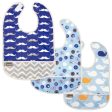 Waterproof Clean Bibs - 3 Pack Online