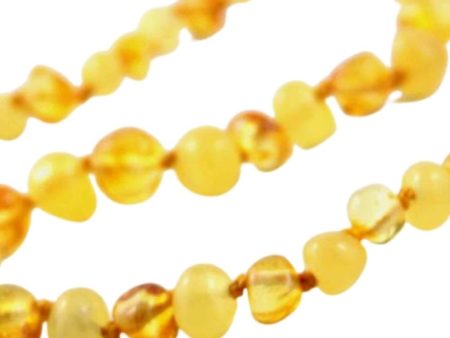 11 Inch Amber Necklace Hot on Sale