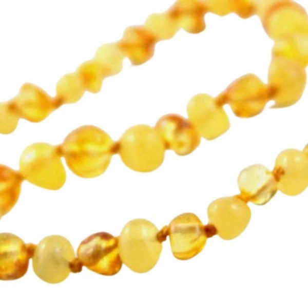 11 Inch Amber Necklace Hot on Sale