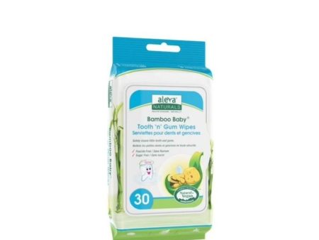 Tooth  n  Gum Wipes - 30ct For Discount