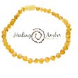 11 inch Raw Amber Necklace Cheap