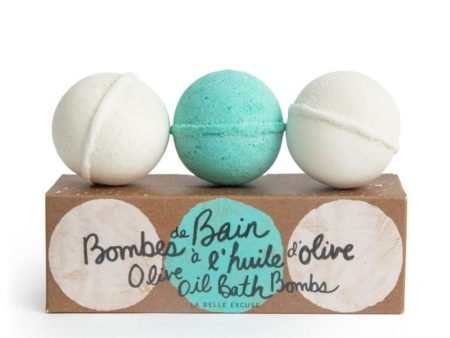 Bath Bombs - 3 Pack Online Sale