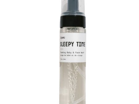 Sleepy Time Foaming Baby and Face Wash Online Hot Sale