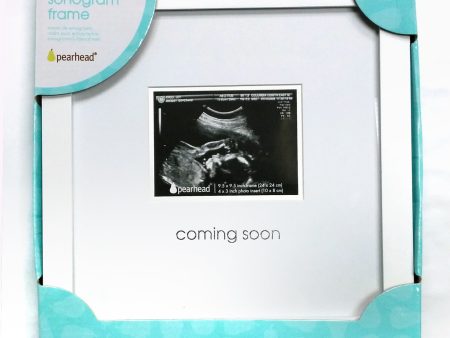 Sonogram Frame - White Fashion