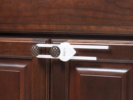 Sliding Cabinet Lock - 2 pack For Sale