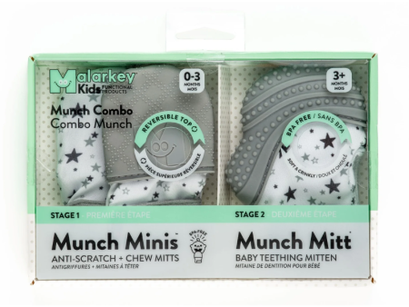 Munch Mini Combo - Teething Mitts Supply