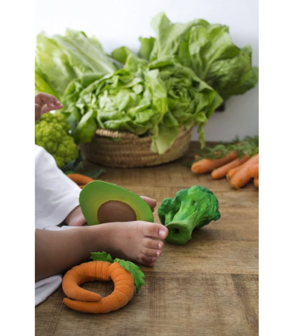 Arnold The Avocado Teether on Sale