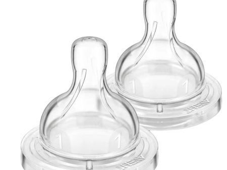 Anti-Colic Baby Bottle Nipple - 2 Pack Cheap