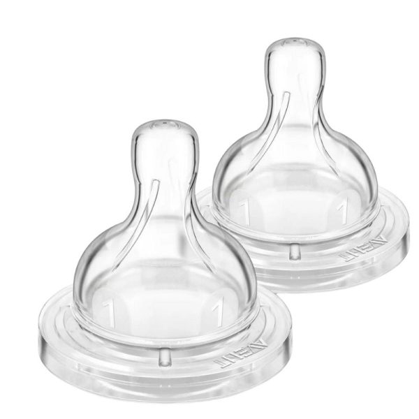 Anti-Colic Baby Bottle Nipple - 2 Pack Cheap