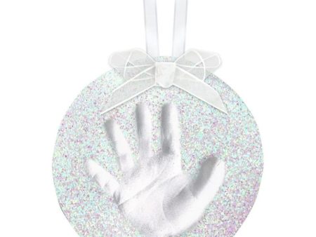 Babyprints Glitter Ornament Online Hot Sale