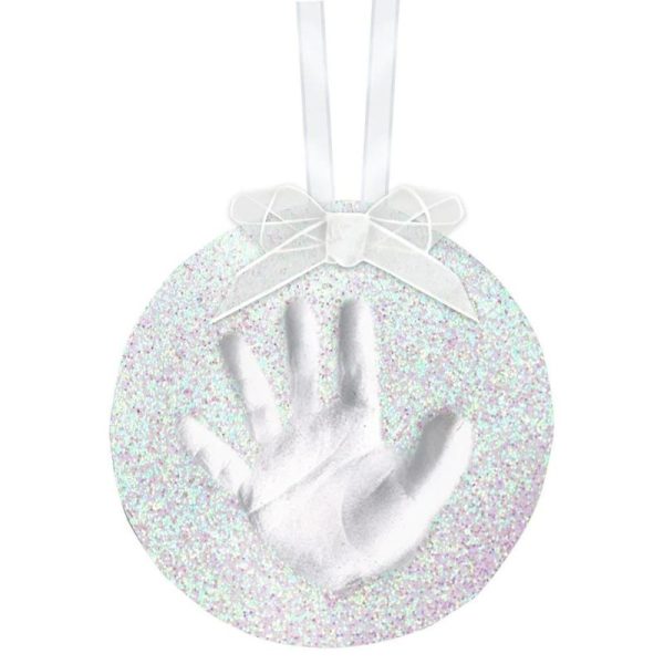 Babyprints Glitter Ornament Online Hot Sale