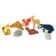 Woodland Animals with Display Shelf For Cheap