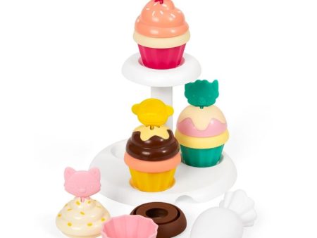 Zoo Sort & Stack Cupcakes Set Discount