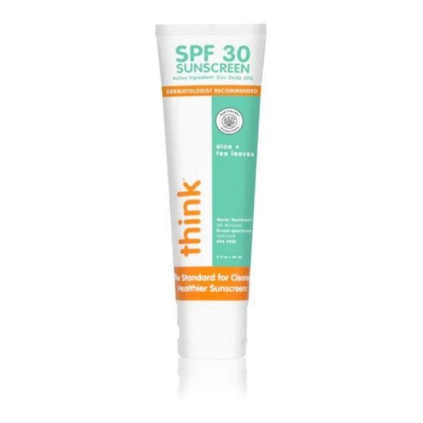 Think SPF 30 Sunscreen with Aloe & Tea Leaves For Sale