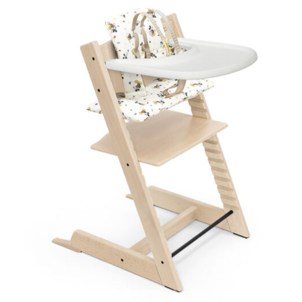 Tripp Trapp High Chair & Cushion with Tray on Sale