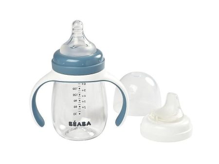 2-IN-1 TRAINING BOTTLE For Sale