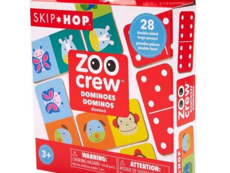 Zoo Crew Dominoes Set Hot on Sale