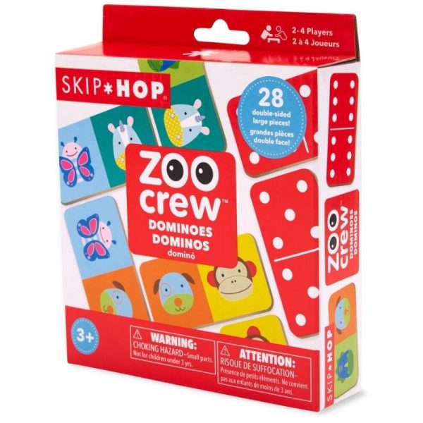 Zoo Crew Dominoes Set Hot on Sale