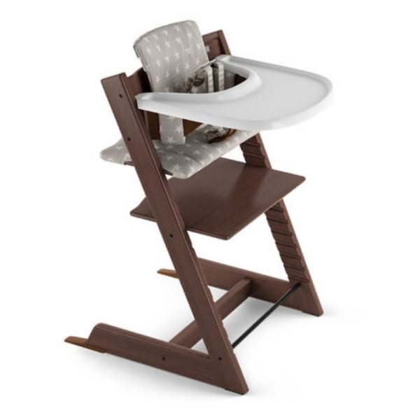 Tripp Trapp High Chair & Cushion with Tray on Sale