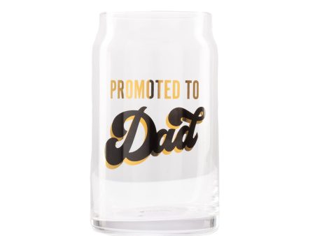 Promoted to Dad Beer Mug Hot on Sale