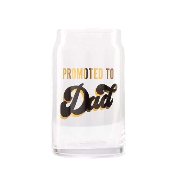 Promoted to Dad Beer Mug Hot on Sale