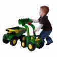 21  Big Scoop Tractor with Loader on Sale