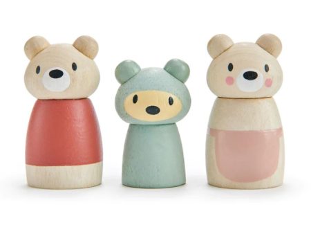 Wooden Animal Families Sale