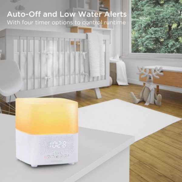 Soft Glow Aroma Humidifier Speaker Online Hot Sale