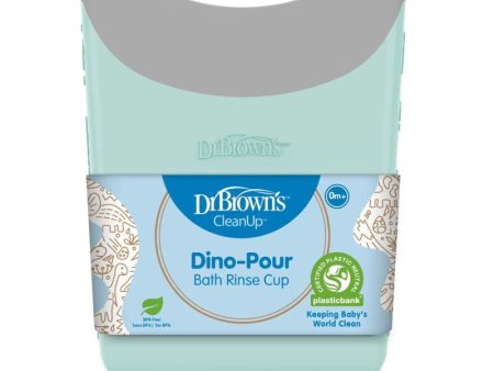 Pour Rinse Cup - Dinosaur Hot on Sale