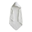 Organic Cotton Baby Hooded Towel For Sale