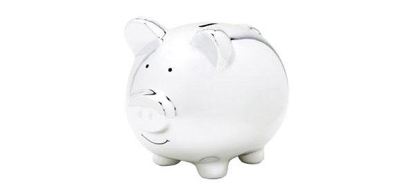 Ceramic Piggy Bank on Sale