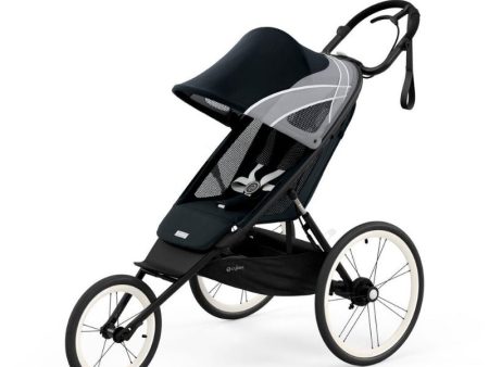 AVI Jogging Stroller - All Black For Discount