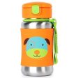 Zoo Stainless Steel Straw Bottle For Sale